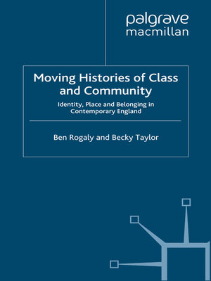 cover image of Moving Histories of Class and Community